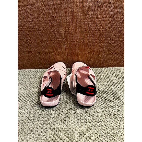 Nike Jordan Flare PS Sandals Size 2Y Pink/Black CI7849 602 - Very Rare NWT - Picture 4 of 5